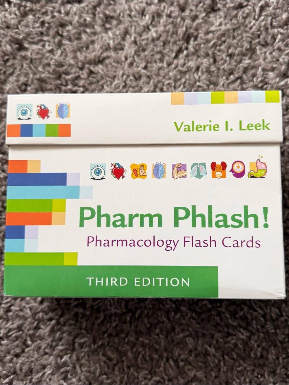 Pharm Phlash Pharmacology Flash Cards 3rd Edition NCLEX Study Set